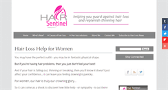 Desktop Screenshot of hairsentinel.com