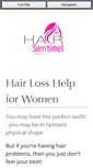 Mobile Screenshot of hairsentinel.com